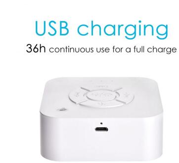 Baby Slapen Monitoren Witte Ruis Machine Therapie Sleep Relax Nacht Slapen Aid 9 Ontspannen Geluiden Veiligheid Tool