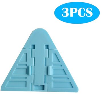 Baby Sliding Window Door Locks for Baby Pet Dogs/Cats Safety Sliding Lock Childproof Windows Doors Lock blauw(3 packs)