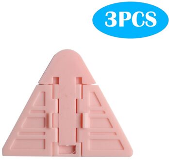 Baby Sliding Window Door Locks for Baby Pet Dogs/Cats Safety Sliding Lock Childproof Windows Doors Lock roze(3 packs)