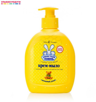 Baby Soap Невская Косметика 3035574 Улыбка радуги ulybka radugi r-ulybka smile rainbow косметика Mother Kids Skin Care