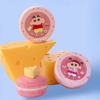 Baby Soft Matte Blush Crayon Shin-chan Edition - 5 Colors #25 Bo-chan (Taro Milk Red Bean Paste) - 3g