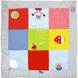 Baby Speeldeken / Speelkleed 100 cm x 100 cm Baby Glück - Babymat Spiegelburg