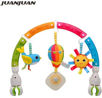 Baby Speelgoed Baby wieg wandelwagen Zon Vogel Ballon Spelen speelgoed auto draaibank opknoping baby rammelaars Mobiele 40% Off