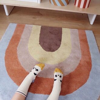 Baby Speelkleed Kruipen Tapijt Kinderkamer Vloerkleed Regenboog Game Pad Playmat Kinderen Slaapkamer Nursery Decoratie