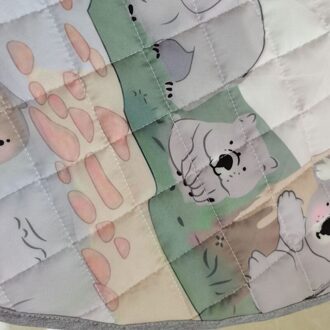 Baby Spelen Kussen Mat Kruipen Tapijt Kinderkamer Vloerkleed Ronde Cartoon Animal Forest Gedrukt Game Pad Playmat Kinderen L9CD