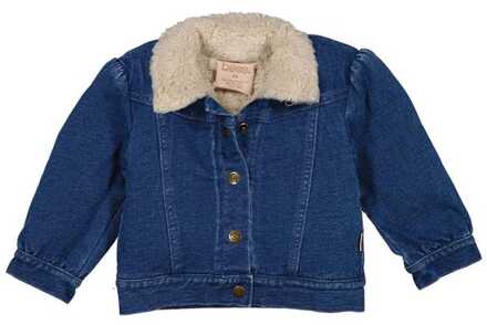 baby spijkerjas met voering