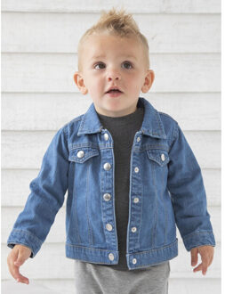 Baby spijkerjasje Blauw - 92