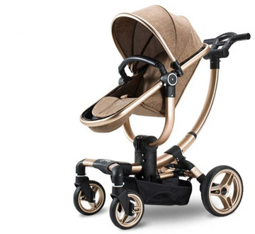 Baby stroller 3 in 1 multi-function Newborn pram Luxury children pushchair