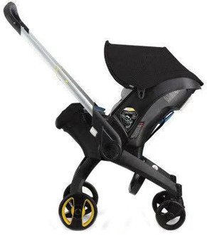 Baby Stroller 4 in 1 With Car Seat Baby Bassinet High Landscope Folding Baby Carriage Prams For Newborns Landscope