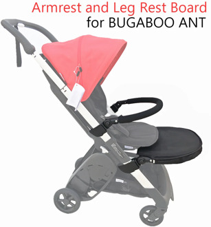 Baby Stroller Accessories Armrest Bumper and Leg Rest Board for BUGABOO ANT Stroller Footboard