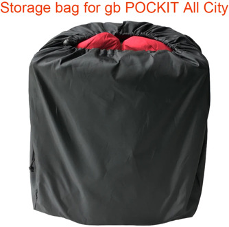 Baby Stroller Accessories Storage Bag Travel Bag for GB POCKIT+ All City