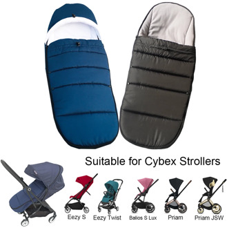 Baby Stroller Accessories Warm Sleepsack for Cybex Eezy Twist Winter Socks Sleeping Bag For Cybex Eezy S Cybex Priam Balios Lux