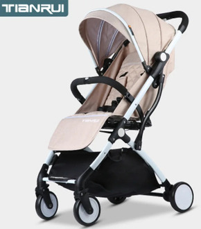 Baby Stroller Foldable Easy To Carry High Landscape Baby Infant Pram Carriage Pram Stroller and Car Seat Small Stroller