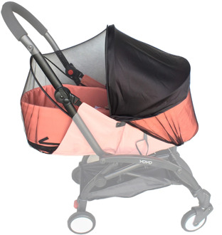 Baby Stroller Sleeping Basket Accessories Mosquito Net With Sunshade for Babyzen Yoyo Newborn Nest