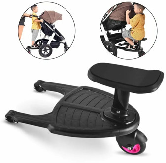 Baby Stroller Wheeled Buggy Board Pushchair Stroller Kids Child Safety Comfort Step Board Up To 25Kg Baby Stroller Accessories
