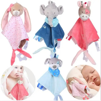 Baby Stuffed Animal Toys Soothe Appease Towel Soft Plush Comforting Toy Soothing Towel Soothing Towel Baby Sleep Toys Plush Toy