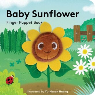 Baby Sunflower: Finger Puppet Book - Little Finger Puppet