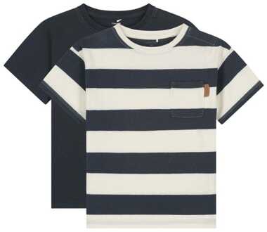 baby T-shirts 2 stuks