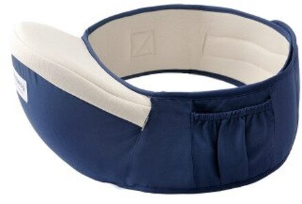 Baby Taille Kruk Draagdoek Enkele Kruk Multifunctionele Front Knuffel Baby Riem Knuffel Ondersteuning Pasgeboren blauw