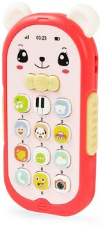 Baby Telefoon Speelgoed Mobiele Telefoon Vroege Educatief Leren Machine Kids Telefoon Muziek Geluid Machine Elektronische Baby Speelgoed