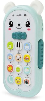 Baby Telefoon Speelgoed Mobiele Telefoon Vroege Educatief Leren Machine Kids Telefoon Muziek Geluid Machine Elektronische Baby Speelgoed