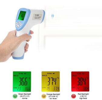 Baby Thermometer Infrarood Digitale Lcd Body Meting Voorhoofd Non-contact Volwassen Lichaam Koorts Ir Kinderen Termometro