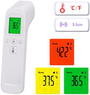 Baby Thermometer Infrarood Digitale Lcd Body Meting Voorhoofd Oor Non-contact Volwassen Koorts Ir Kinderen Termometro type 2