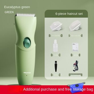 Baby Tondeuse Baby Scheren Tondeuse Kinderen Elektrische Clipper Ultrastille 1