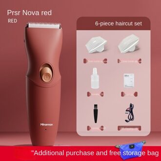 Baby Tondeuse Baby Scheren Tondeuse Kinderen Elektrische Clipper Ultrastille 2