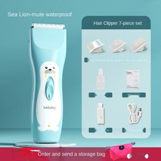 Baby Tondeuse Baby Scheren Tondeuse Kinderen Elektrische Clipper Ultrastille 3