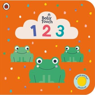 Baby Touch: 123 - Baby Touch - Ladybird