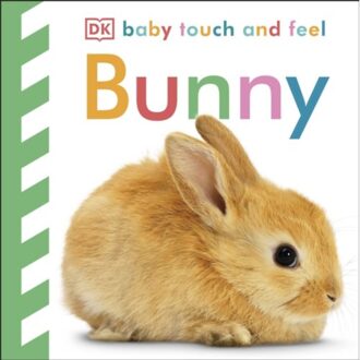 Baby Touch And Feel Bunny - Baby Touch And Feel - DK