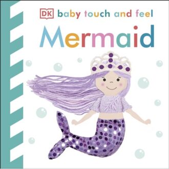Baby Touch And Feel Mermaid - Baby Touch And Feel - DK