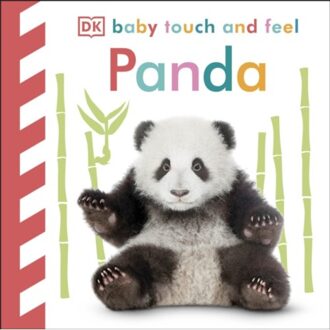 Baby Touch And Feel Panda - Baby Touch And Feel - DK