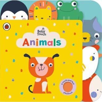 Baby Touch: Animals Tab Book - Baby Touch - Ladybird