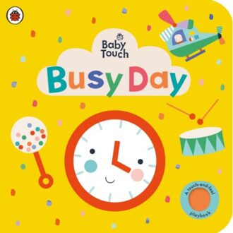 Baby Touch: Busy Day - Baby Touch - Ladybird