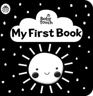 Baby Touch: My First Book: A Black-And-White Cloth Book - Baby Touch - Ladybird