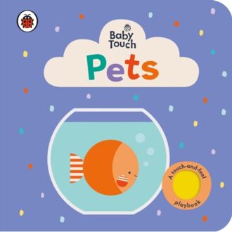 Baby Touch: Pets - Baby Touch - Ladybird