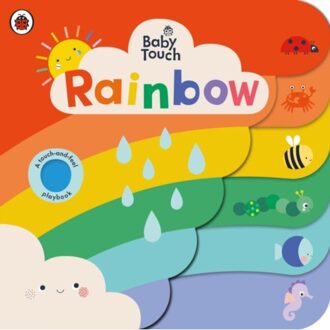 Baby Touch: Rainbow - Baby Touch - Ladybird