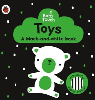 Baby Touch: Toys: A Black-And-White Book - Baby Touch - Ladybird