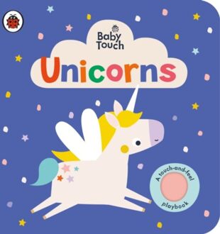 Baby Touch: Unicorns - Baby Touch - Ladybird