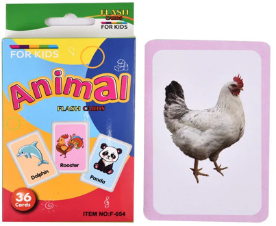 Baby Toys Cognitive Cards Toy for Kids Learning Education Fruit/Animal/Letter/Shape Cards Books Educational Toys for Children