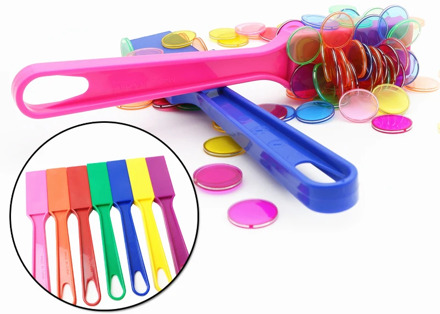 baby toys kids toysMontessori Learning Toys Magnetic Stick Wand toys With Transparent Color Counting Chips With Metal Loop toys