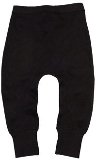 Baby trainingsbroek - maat 92 Zwart