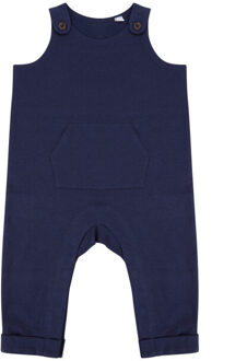 Baby tuinbroek van biologisch katoen Blauw - 68