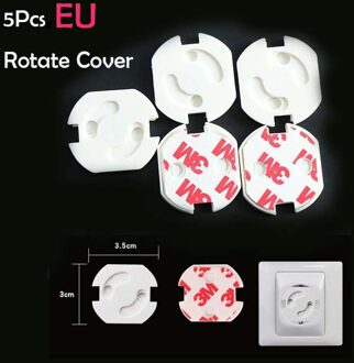 Baby Veilig Socket Bescherming Elektrische Schok Gat Kinderen Care Baby Veiligheid Elektrische Veiligheid Plastic Draaien Safe Lock Cover