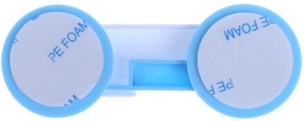 Baby Veiligheid Deur Slot Proof Kast Koelkast Kast Voorkomen Vastklemmen Ladeblokkering Bandjes Zuigeling Bescherming Proof Veiligheid Deur blauw