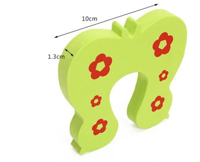 Baby Veiligheid Deurstopper Anti-Snuifje Vinger Deur Card Schattige Dieren Vingers Protectors Flexibele Case Klink lock vlinder