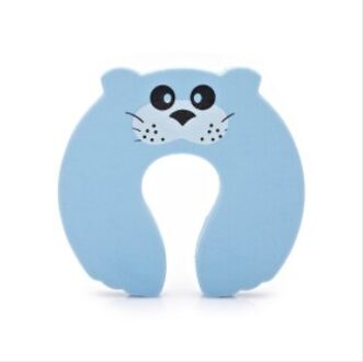 Baby Veiligheid Deurstopper Anti-Snuifje Vinger Deur Card Schattige Dieren Vingers Protectors Flexibele Case Klink lock zegel