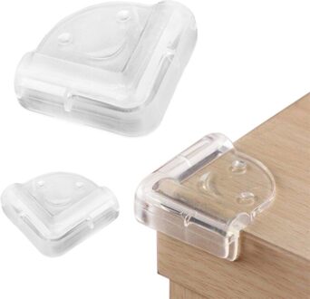 Baby Veiligheid Hoek Vorm Siliconetransparent Protector Cover Tafel Corner Guards Kinderen Meubels Edge Corner Guards